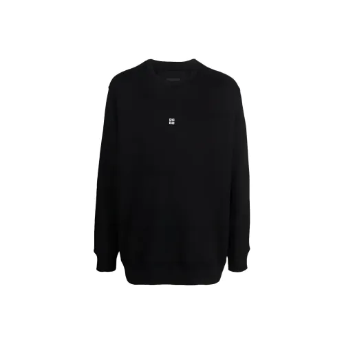 GIVENCHY Черные Мужские Свитшоты
