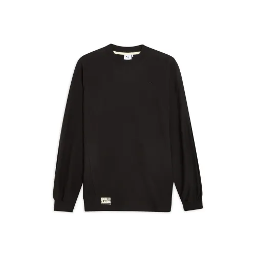 PUMA CLASSICS SS25 T-Shirt Унисекс Черный 01