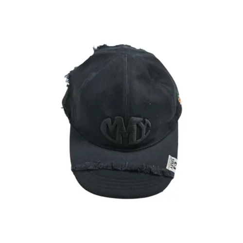 Maison Margiela Хлопок Бейсболки Унисекс Черный