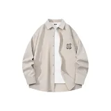 Светлый бежевый (Ma Magic Логотип с улыбающимся лицом на груди)