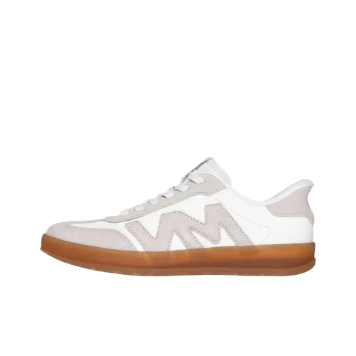 Skechers MARK NASON Низкие Кроссовки для скейтбординга Женские Белые