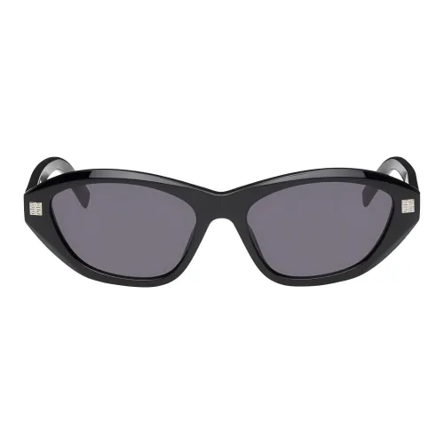 GIVENCHY Ацетат Нерегулярная форма Солнцезащитные очки Мужской Черный