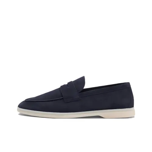SCAROSSO Лоферы Blue Men's