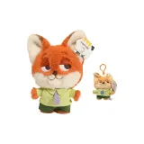 Ник Карамельно-коричневая Плюшевая Кукла + Ник Карамельно-коричневые Подвески