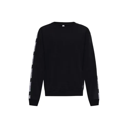 MOSCHINO SS25 T-Shirt Мужской Черный