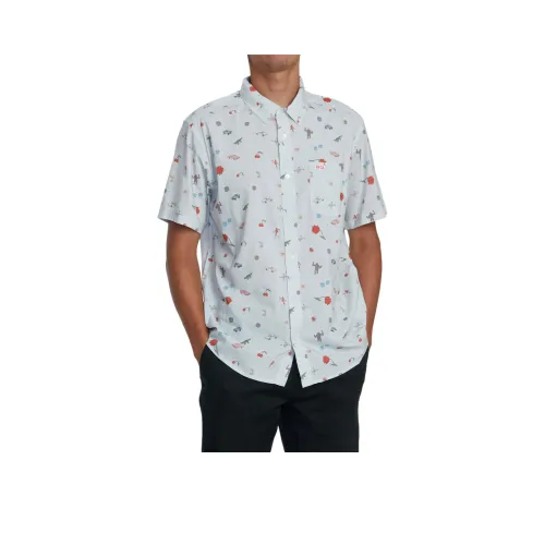 RVCA Мужские рубашки
