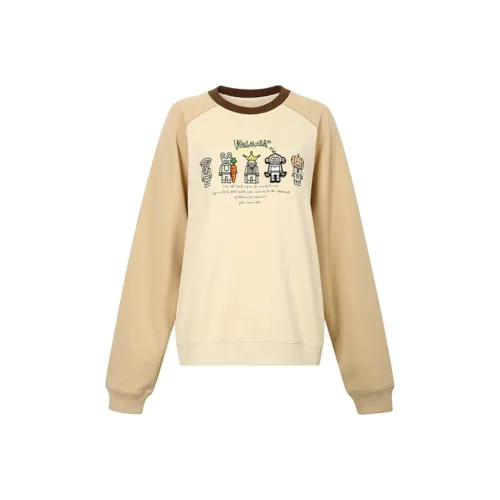 Valeria Obbaco Свитшот Унисекс Абрикос