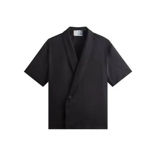 KITH Collaboration Мужские Черные Рубашки