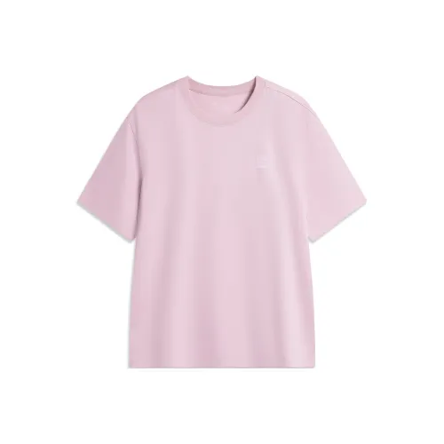LINING Sports Life Collection Т-рубашка Унисекс Galalith Розовый