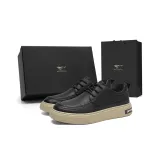 Черный (Стандартный размер кожаной обуви)