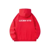 Красный (утолщенный с флисовой подкладкой)