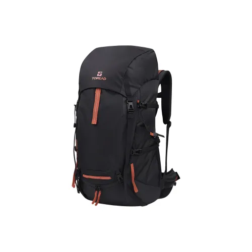 TOREAD 50L Туристические сумки Полиэстер Черный Унисекс