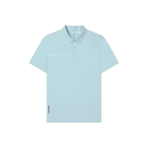 FILA Tiffany Blue Мужская Поло