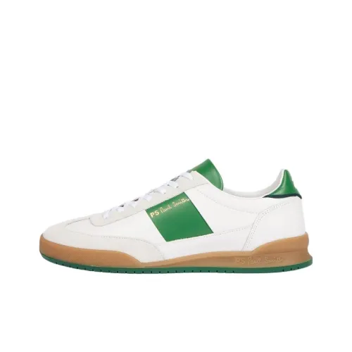 Paul Smith Dover Low Топ Повседневная обувь Мужская Белый Зеленый