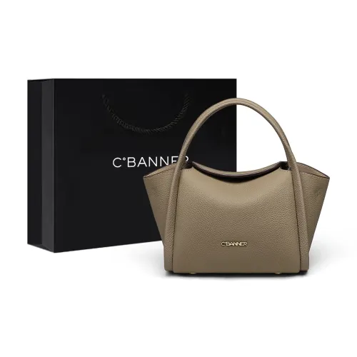 C°BANNER Сумка через плечо из коровьей кожи сумка для женщин CAMEL