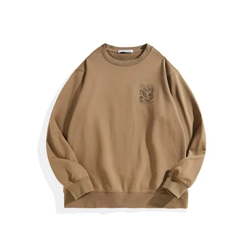 PEACEBIRD MEN Свитшот Casual Fashion Топ Унисекс