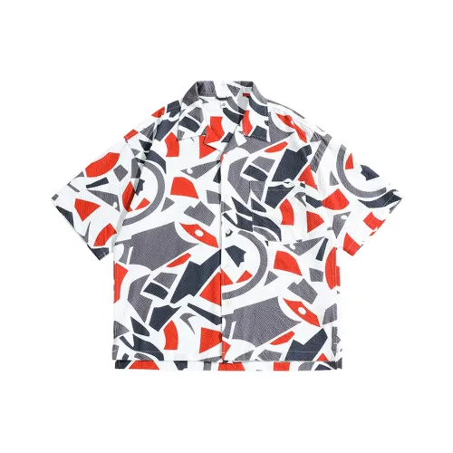 GSUE Белый I Унисекс Рубашки