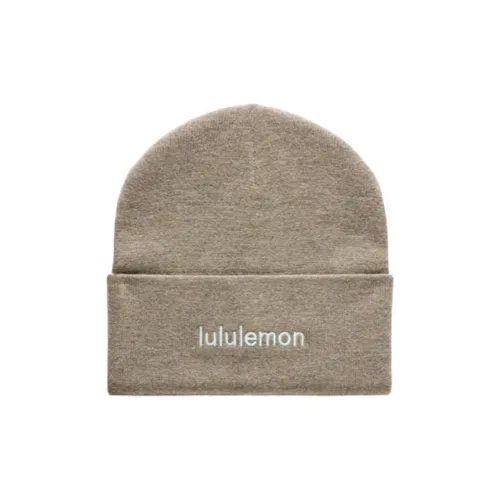 lululemon Смесовая шерсть Шапки-бини Унисекс Умбра