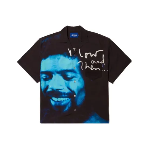 Awake NY Awake NY X Gil Scott Heron Capsule SERIES Черный Унисекс Рубашки