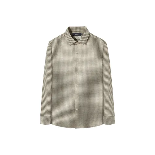 FIRS Хаки Мужские Рубашки