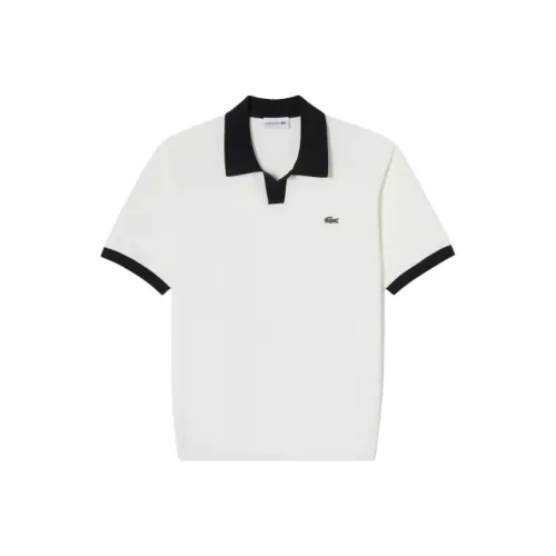 LACOSTE Белая Мужская Поло