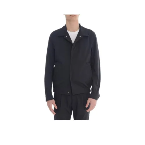 HERNO Куртки Пальто Мужской Морской Синий