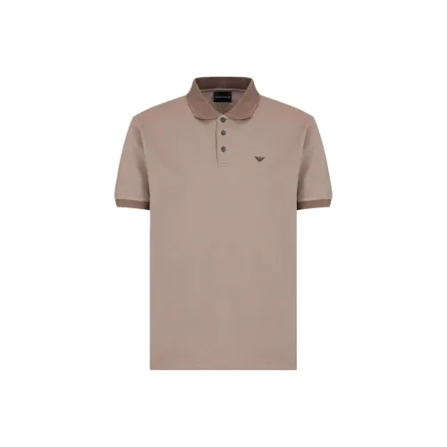 EMPORIO ARMANI Light Umber Мужская Поло