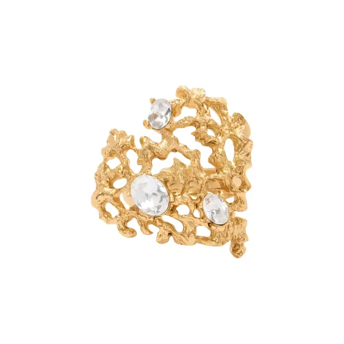 Oscar De La Renta Латунь Кольца Женские Золото