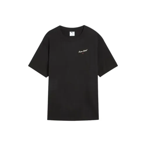 PUMA PremiumESS SS25 T-Shirt Мужской Черный