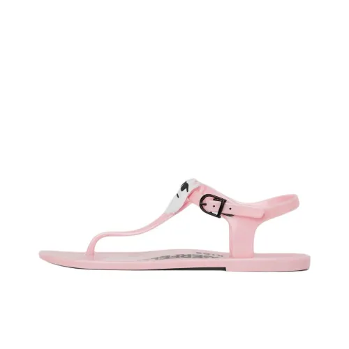 KARL LAGERFELD IKON Low Топ Детские Сандалии Розовые Детские