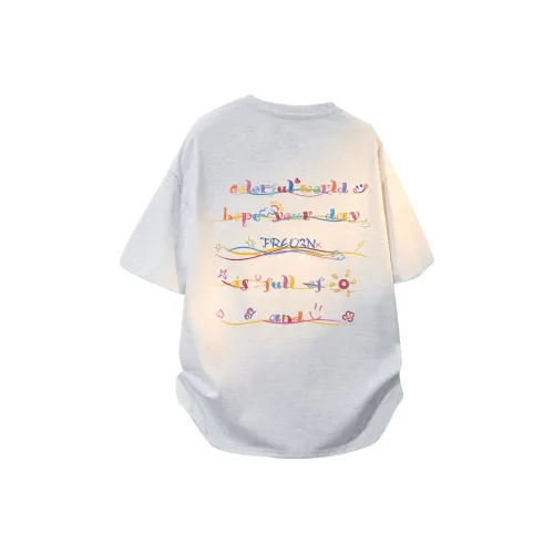 FREO3N Унисекс T-рубашки