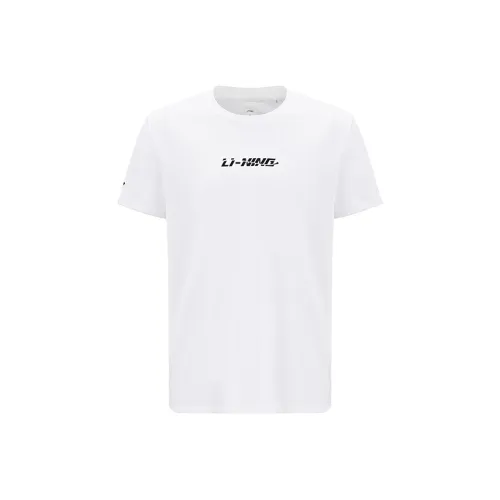 LINING Table tennis series T Рубашка Унисекс Белый