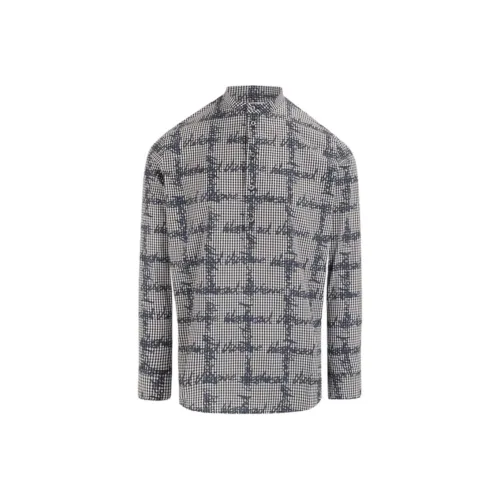 Vivienne Westwood Рубашка Мужская Квадратная Volkswagen Черный