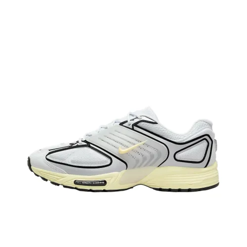 Nike Air Pegasus Wave Устойчивый к истиранию Низкий Топ Тренировочные Беговые кроссовки Мужские Белый Серый