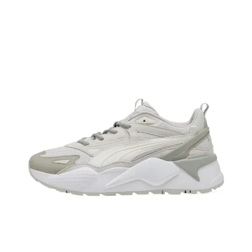 PUMA RS X Efekt Premium Low Top Тренировочные Кроссовки Женские Серые