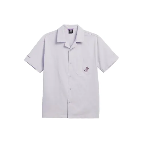 New Balance RICH PAUL Рубашка Мужская Серый Фиолетовый