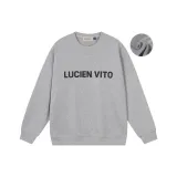 Вересковый серый (утолщенный с флисовой подкладкой)