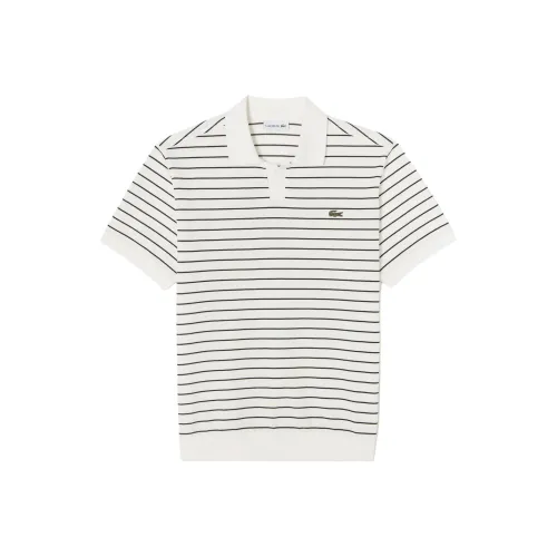 LACOSTE Collaboration Белая Мужская Поло
