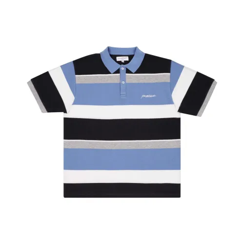 YARDSALE Kingston Поло Унисекс Синий