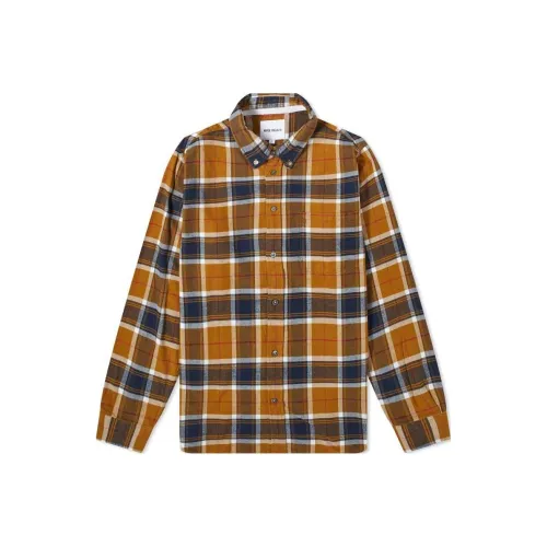 NORSE PROJECTS Рубашка Мужская Cumin Желтая