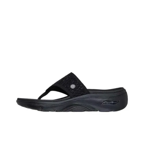 Skechers GO walk Arch Fit 2,0 Шлепанцы Женские Черный