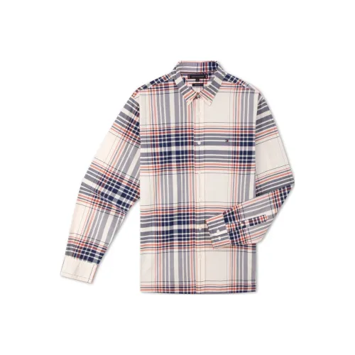 Tommy Hilfiger Многоцветная клетка 0QY Мужские рубашки