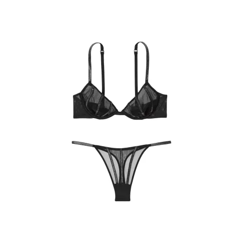 Victoria's Secret Комплект нижнего белья для женщин черный