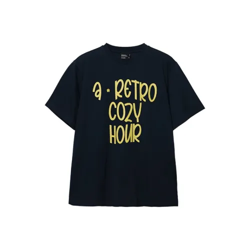 ROARINGWILD Темно-синяя унисекс футболка