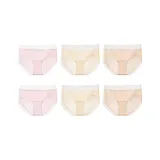 6 пар (Розовый 2 + Кожа 2 + Апельсин 2)