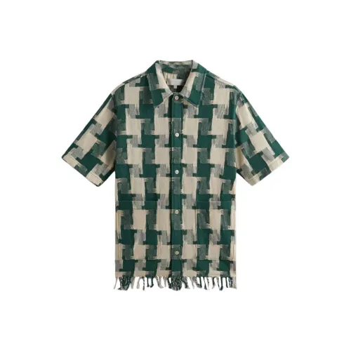 KITH SS24 Рубашка Унисекс Цвет Кедр