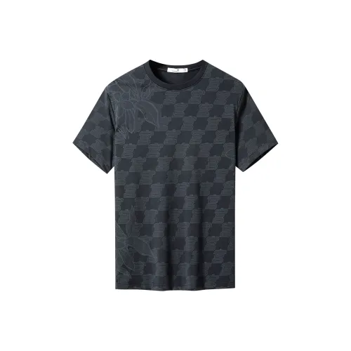 Dance with Wolves T-Shirt Мужская Темно-Серый