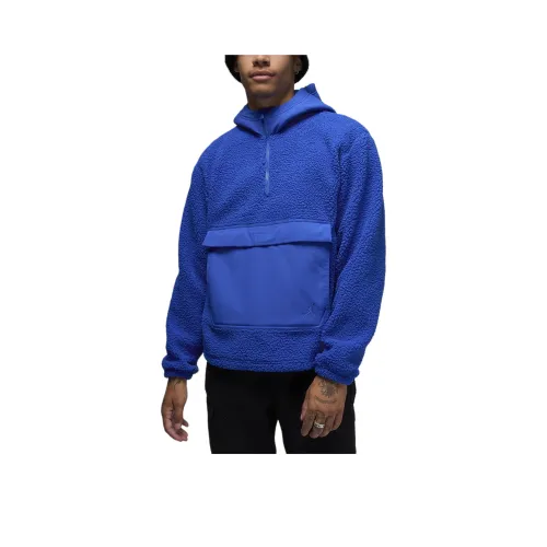 JORDAN Синий Мужской Свитшот