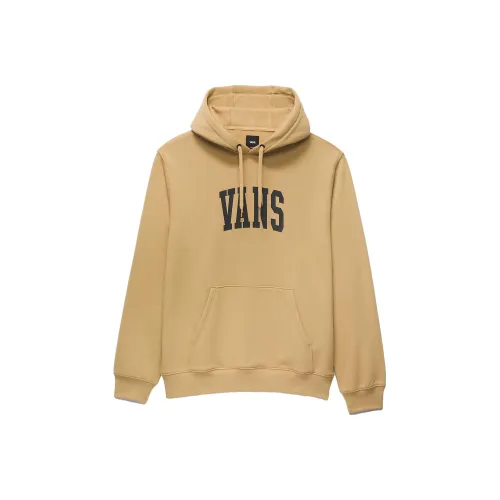 VANS ARCHED Пуловер Толстовка Hoodie Унисекс Желтый