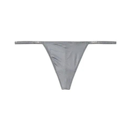 Victoria's Secret 1 пачка серый женский стринг